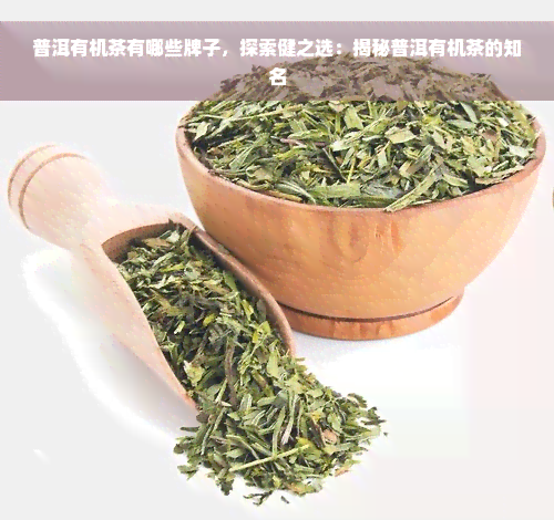 普洱有机茶有哪些牌子，探索健之选：揭秘普洱有机茶的知名