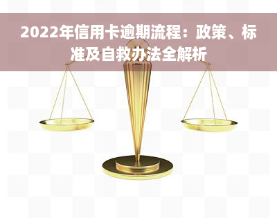 2022年信用卡逾期流程：政策、标准及自救办法全解析