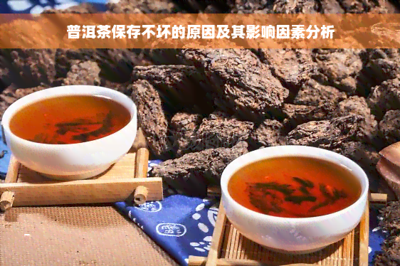 普洱茶保存不坏的原因及其影响因素分析