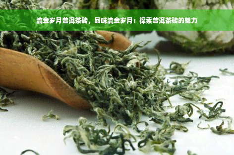 流金岁月普洱茶砖，品味流金岁月：探索普洱茶砖的魅力