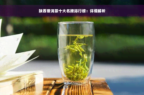 陕西普洱茶十大名牌排行榜：详细解析