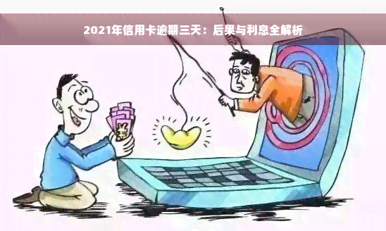 2021年信用卡逾期三天：后果与利息全解析