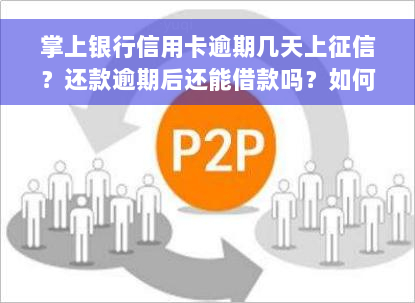 掌上银行信用卡逾期几天上征信？还款逾期后还能借款吗？如何查询逾期记录？