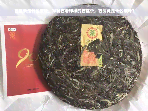 古堡茶是什么茶叶，探秘古老神秘的古堡茶，它究竟是什么茶叶？