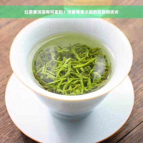 红茶普洱茶有何差别？详解两者之间的区别和优劣