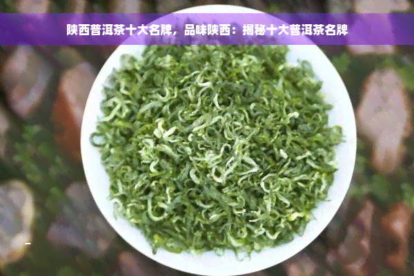 陕西普洱茶十大名牌，品味陕西：揭秘十大普洱茶名牌