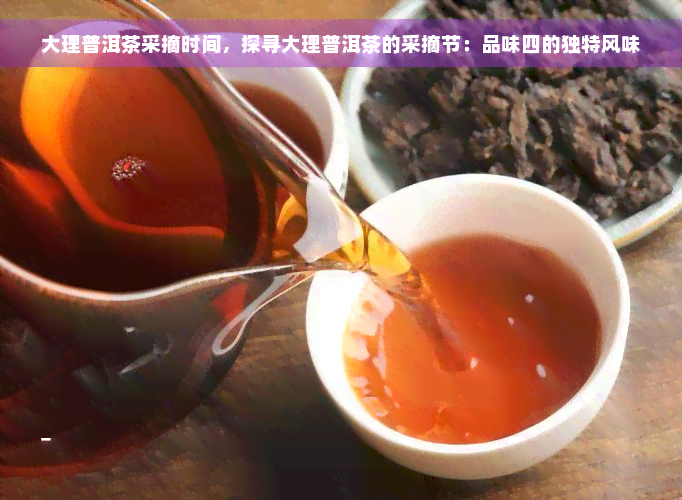 大理普洱茶采摘时间，探寻大理普洱茶的采摘节：品味四的独特风味