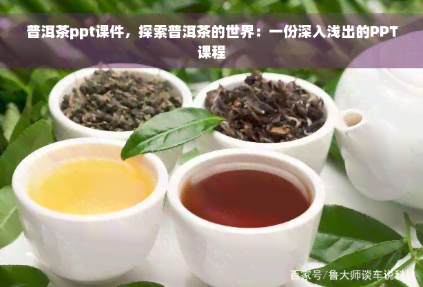 普洱茶ppt课件，探索普洱茶的世界：一份深入浅出的PPT课程