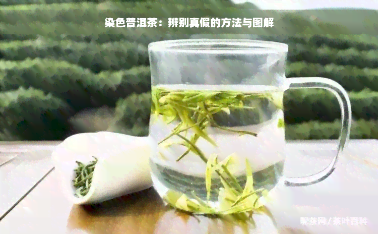 染色普洱茶：辨别真假的方法与图解