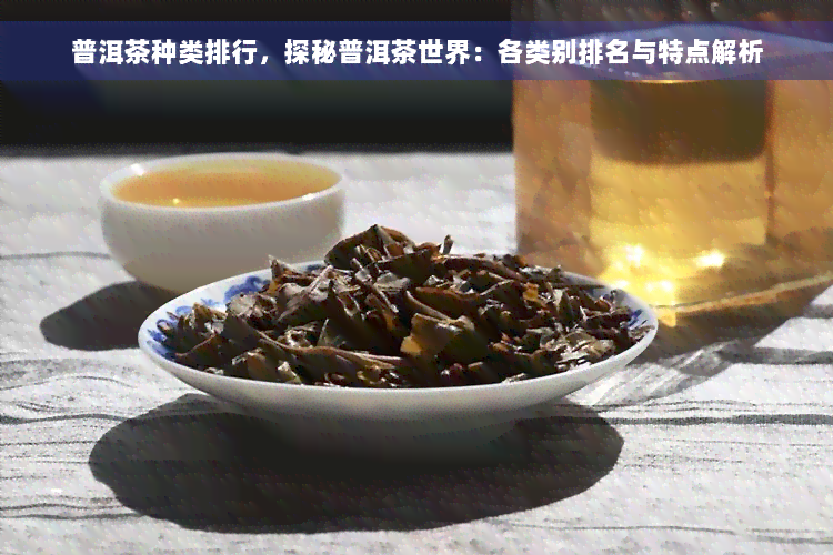 普洱茶种类排行，探秘普洱茶世界：各类别排名与特点解析