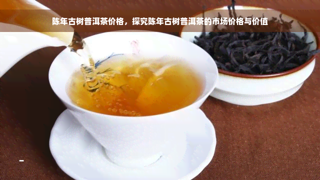 陈年古树普洱茶价格，探究陈年古树普洱茶的市场价格与价值