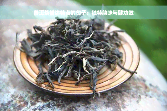 普洱茶描述特点的句子：独特韵味与健功效