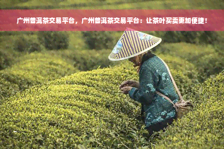 广州普洱茶交易平台，广州普洱茶交易平台：让茶叶买卖更加便捷！