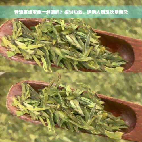 普洱茶蜂蜜能一起喝吗？探讨功效、适用人群及饮用禁忌