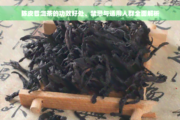 陈皮普洱茶的功效好处、禁忌与适用人群全面解析