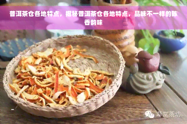 普洱茶仓各地特点，揭秘普洱茶仓各地特点，品味不一样的陈香韵味