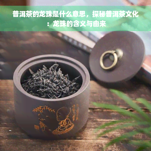 普洱茶的龙珠是什么意思，探秘普洱茶文化：龙珠的含义与由来