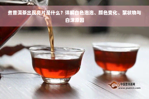 煮普洱茶出现亮片是什么？详解白色泡泡、颜色变化、絮状物与白沫原因