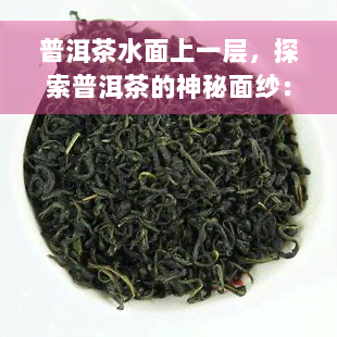 普洱茶水面上一层，探索普洱茶的神秘面纱：水面那一层的秘密