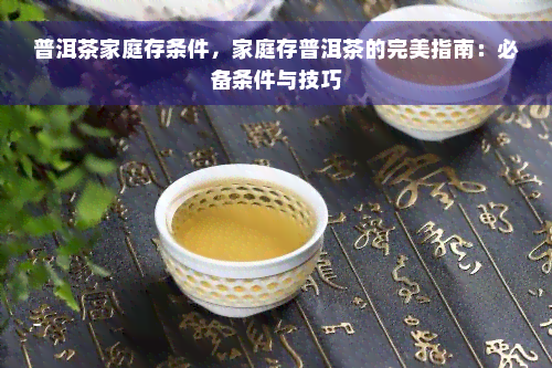 普洱茶家庭存条件，家庭存普洱茶的完美指南：必备条件与技巧