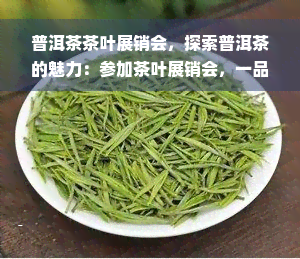 普洱茶茶叶展销会，探索普洱茶的魅力：参加茶叶展销会，一品正宗普洱茶！