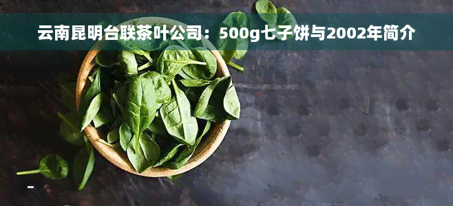 云南昆明台联茶叶公司：500g七子饼与2002年简介