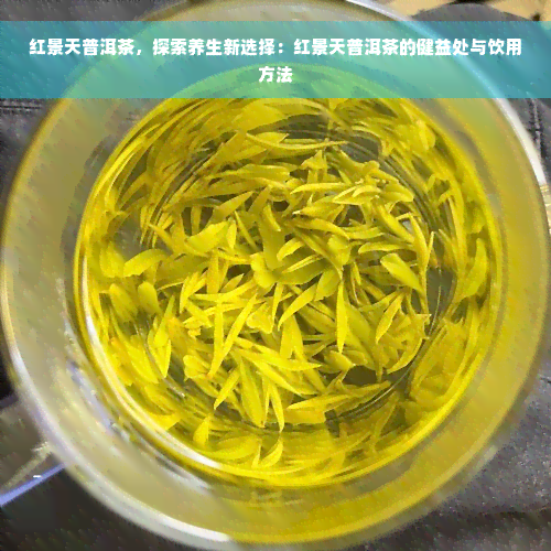 红景天普洱茶，探索养生新选择：红景天普洱茶的健益处与饮用方法