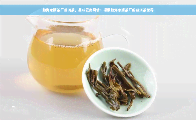 勐海永顺茶厂普洱茶，品味云南风情：探索勐海永顺茶厂的普洱茶世界