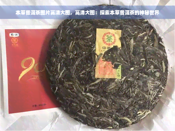 本草普洱茶图片高清大图，高清大图：探索本草普洱茶的神秘世界