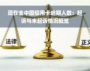 现在全中国信用卡逾期人数：起诉与未起诉情况概览