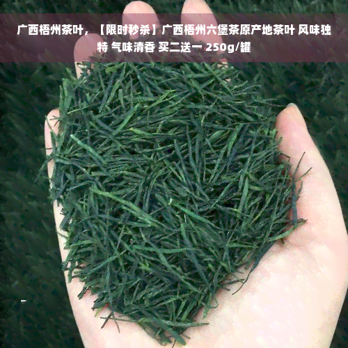 广西梧州茶叶，【限时秒杀】广西梧州六堡茶原产地茶叶 风味独特 气味清香 买二送一 250g/罐