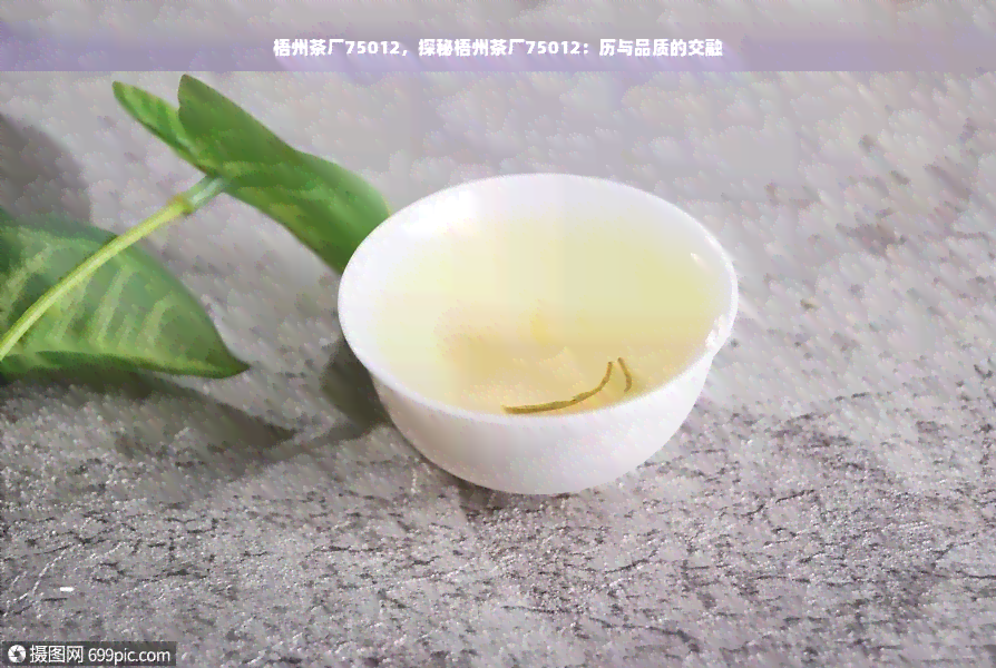 梧州茶厂75012，探秘梧州茶厂75012：历与品质的交融