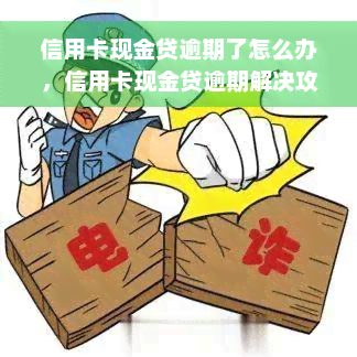 信用卡现金贷逾期了怎么办，信用卡现金贷逾期解决攻略