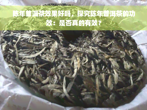 陈年普洱茶效果好吗，探究陈年普洱茶的功效：是否真的有效？