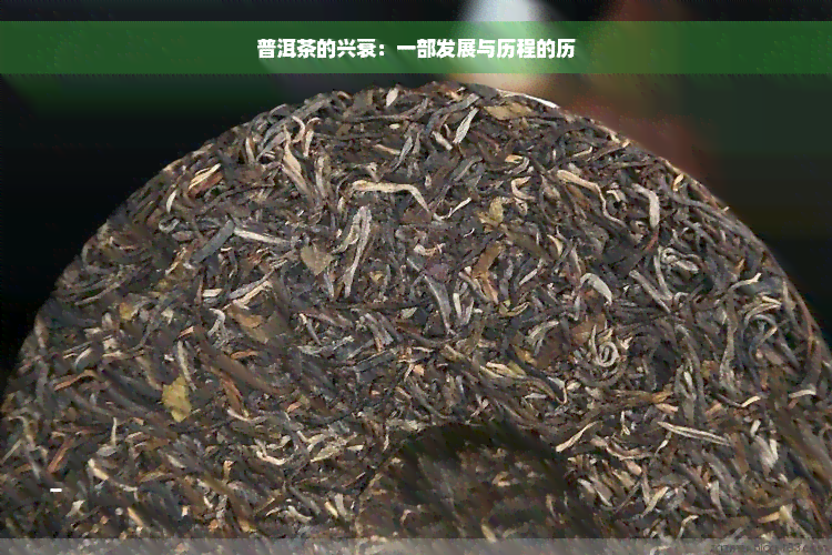 普洱茶的兴衰：一部发展与历程的历