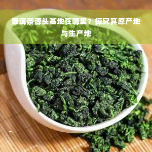 普洱茶源头基地在哪里？探究其原产地与生产地