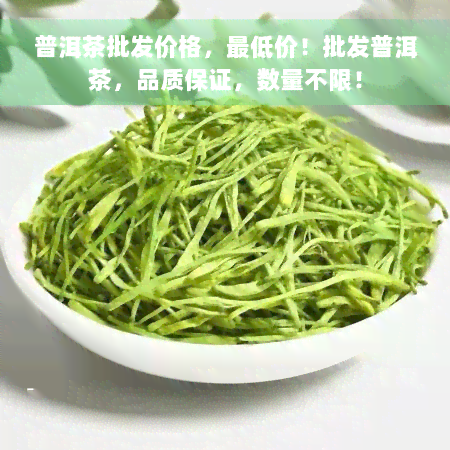 普洱茶批发价格，更低价！批发普洱茶，品质保证，数量不限！