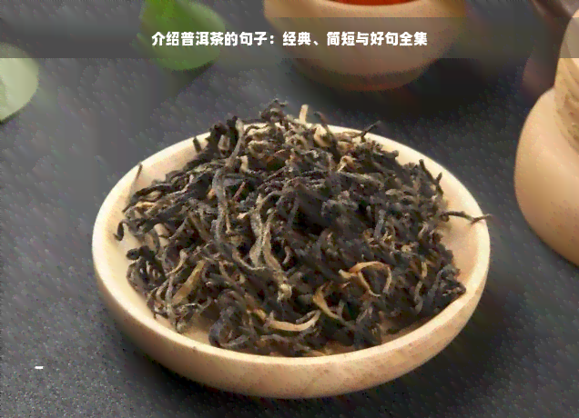 介绍普洱茶的句子：经典、简短与好句全集