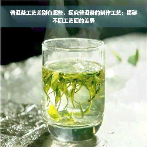 普洱茶工艺差别有哪些，探究普洱茶的制作工艺：揭秘不同工艺间的差异