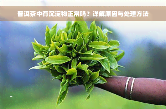 普洱茶中有沉淀物正常吗？详解原因与处理方法