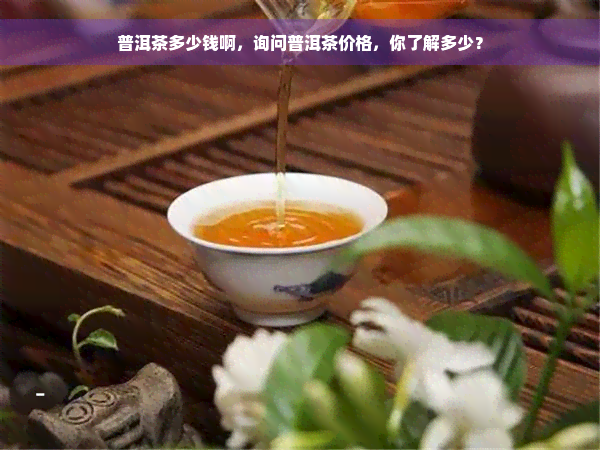 普洱茶多少钱啊，询问普洱茶价格，你了解多少？