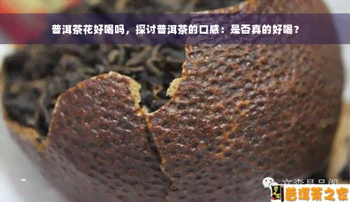 普洱茶花好喝吗，探讨普洱茶的口感：是否真的好喝？