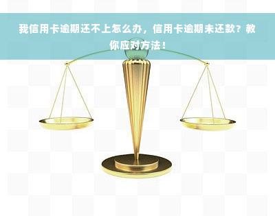 我信用卡逾期还不上怎么办，信用卡逾期未还款？教你应对方法！