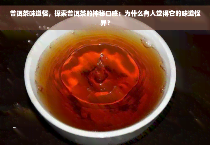 普洱茶味道怪，探索普洱茶的神秘口感：为什么有人觉得它的味道怪异？