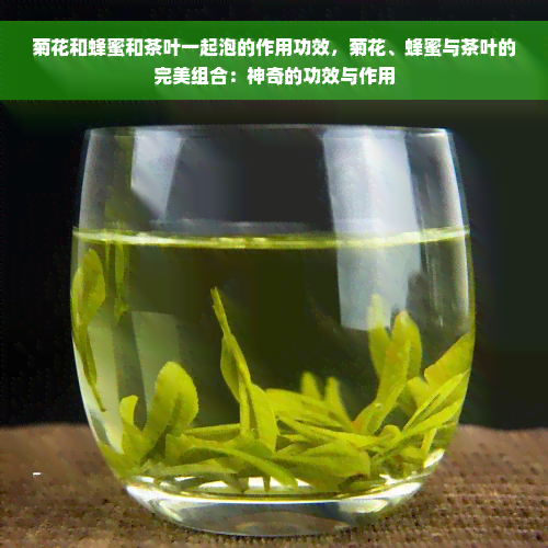 菊花和蜂蜜和茶叶一起泡的作用功效，菊花、蜂蜜与茶叶的完美组合：神奇的功效与作用