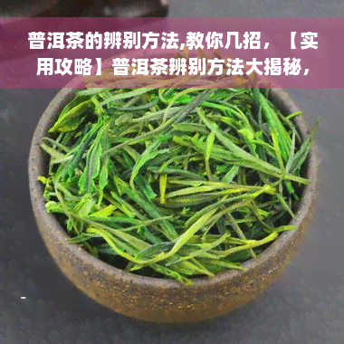 普洱茶的辨别方法,教你几招，【实用攻略】普洱茶辨别方法大揭秘，轻松掌握几招！