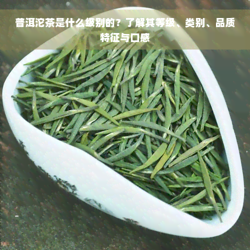 普洱沱茶是什么级别的？了解其等级、类别、品质特征与口感