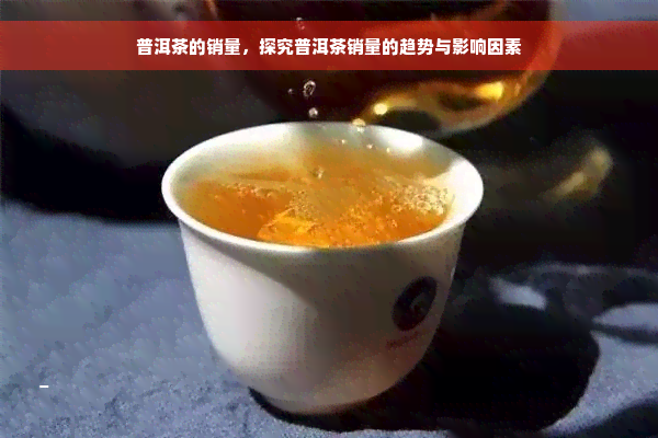 普洱茶的销量，探究普洱茶销量的趋势与影响因素