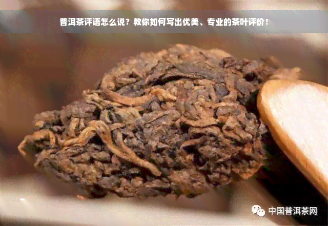 普洱茶评语怎么说？教你如何写出优美、专业的茶叶评价！