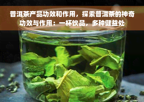 普洱茶产品功效和作用，探索普洱茶的神奇功效与作用：一杯饮品，多种健益处